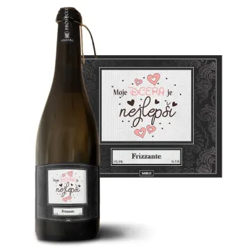 Prosecco Moje dcera je nejlepší: 0,75 l