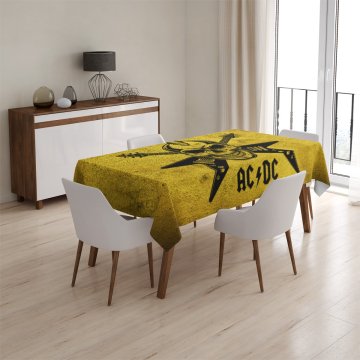 Ubrus ACDC Lebka