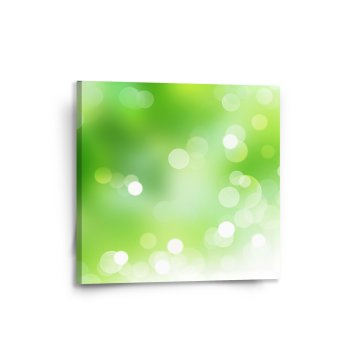 Obraz Zelená abstrakce 2