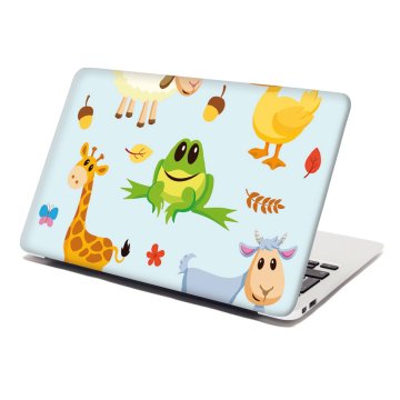 Samolepka na notebook Zvířátka 3