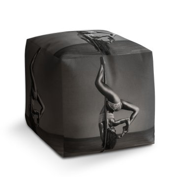 Taburet Cube Pole dancer: 40x40x40 cm