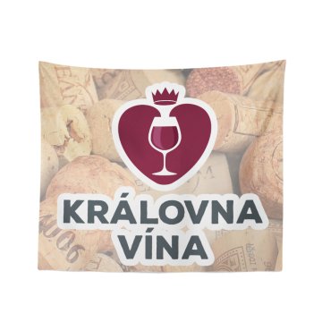Deka Královna vína: 150x120 cm