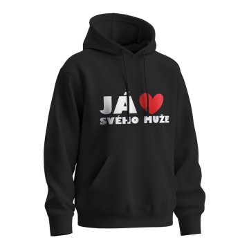 Mikina s potiskem Já miluju svého muže