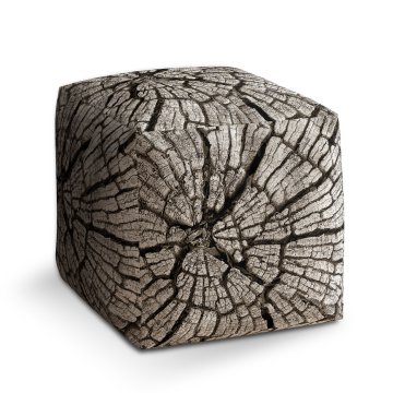 Taburet Cube Dřevo: 40x40x40 cm