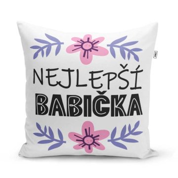 Polt Nejlep babika: 40x40 cm
