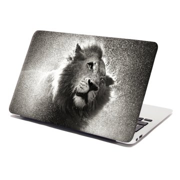 Samolepka na notebook Mokrý lev