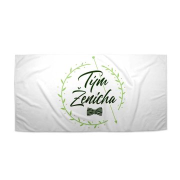 Ručník Tým ženicha motýlek