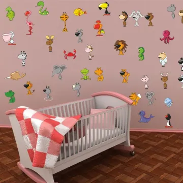 Samolepka na zeď: Zvířátka 6