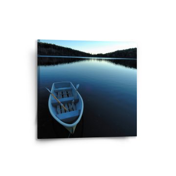Obraz Loďka na jezeře