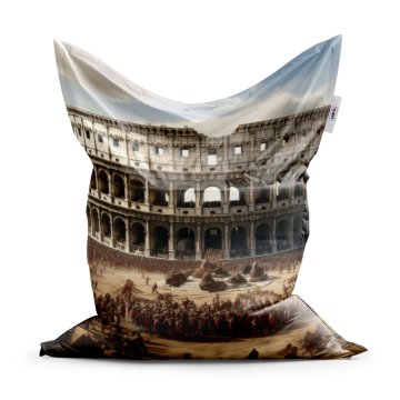 Sedací vak Classic Řím Koloseum Legie