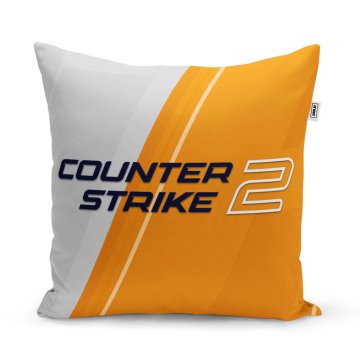 Polštář Counter Strike 2 Oranžová