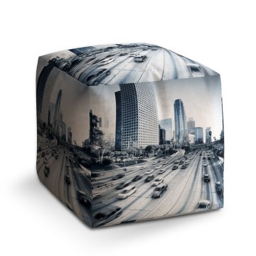 Taburet Cube Městská silnice: 40x40x40 cm