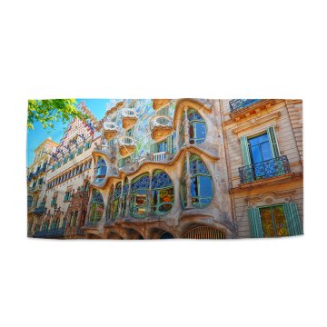 Ručník Barcelona Gaudi Casa Batllo 2