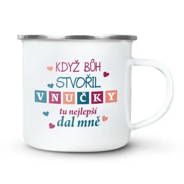 Plecháček Když Bůh stvořil vnučky: 300 ml