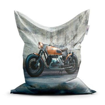 Sedací vak Classic Motorka