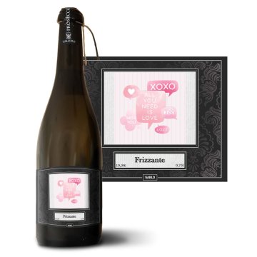 Prosecco All you need is love: 0,75 l 