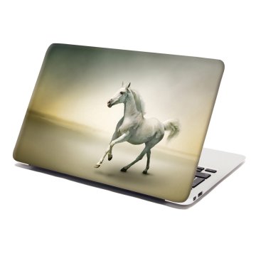 Samolepka na notebook Bílý kůň 2