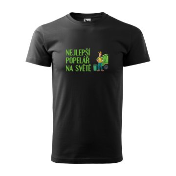 Tričko s potiskem Nejlepší popelář na světě
