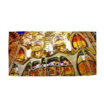 Ručník Barcelona Gaudi Casa Batllo 1