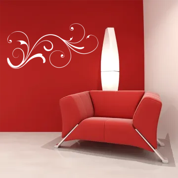 Samolepka na zeď: Grass ornament