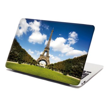 Samolepka na notebook Eiffelova věž