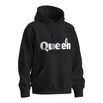 Mikina s potiskem Queen
