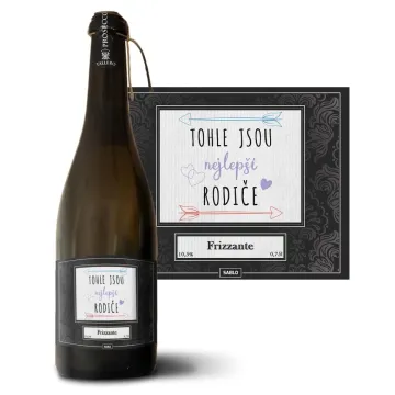 Prosecco Tohle jsou nejlepší rodiče: 0,75 l