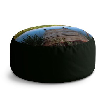 Taburet Circle Molo na jezeře: 40x50 cm