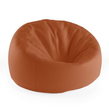 Sedací vak Cocoon Cihlově oranžová
