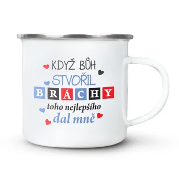 Plecháček Když Bůh stvořil bráchy: 300 ml