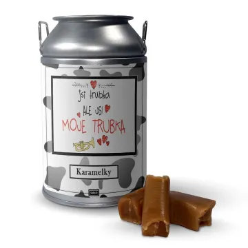 Karamelky Jsi trubka, ale jsi moje trubka: 250g