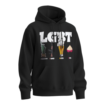 Mikina s potiskem LGBT