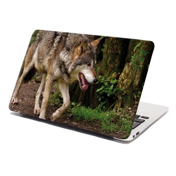 Samolepka na notebook Vlk