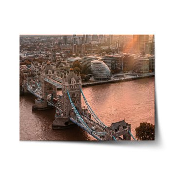 Plakát Londýn City of London