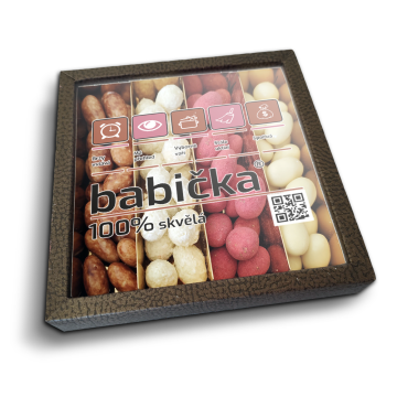 Mandle v čokoládě Babička
