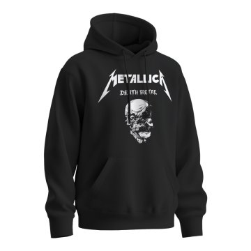Mikina s potiskem METALLICA Death metal
