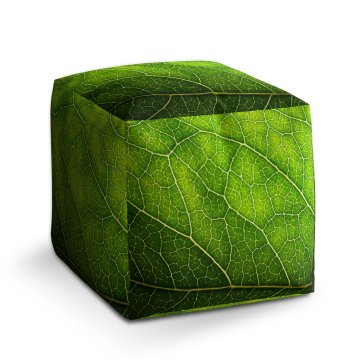 Taburet Cube Detail listu: 40x40x40 cm