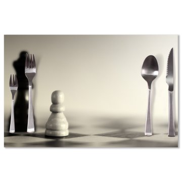 Prostírání Šachy: 40x30cm