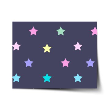 Plakát Hvězdy na modré