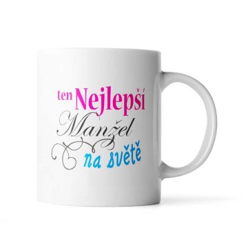 Hrnek Ten nejlepší manžel na světě
