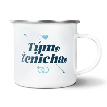 Plecháček Tým ženicha: 300 ml