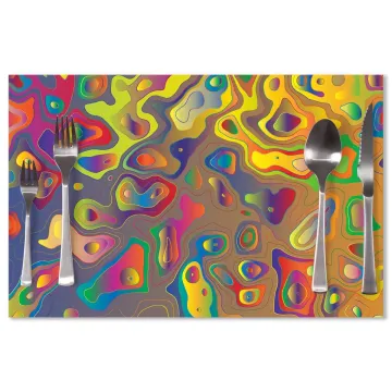 Prostírání Barevné skvrny: 40x30cm