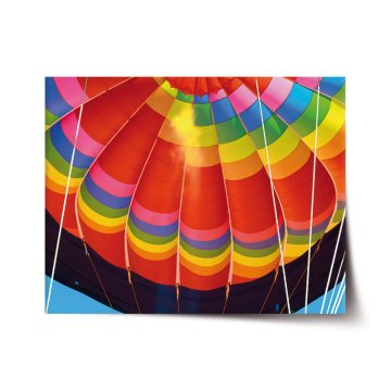 Plakát Horkovzdušný balon