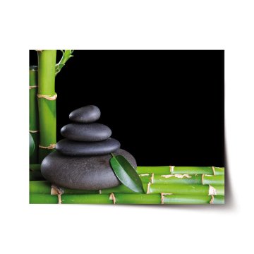 Plakát Bambus a kameny
