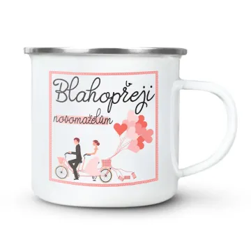 Plecháček Blahopřeji novomanželům: 300 ml