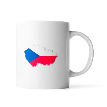 Hrnek Česká vlajka - Společně za vítězstvím