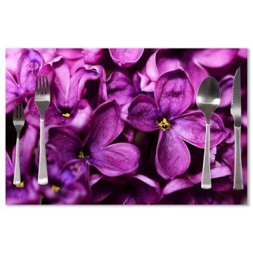 Prostírání Fialové květy: 40x30cm
