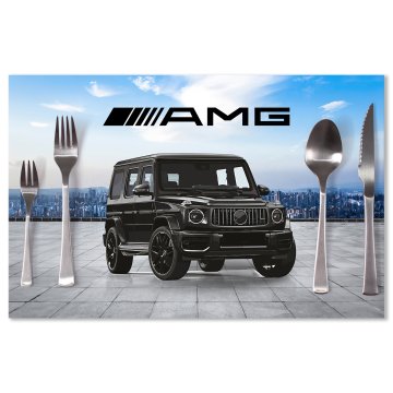 Prostírání AMG auto: 40x30cm