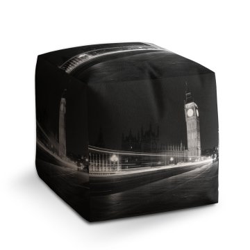 Taburet Cube Westminsterský palác: 40x40x40 cm