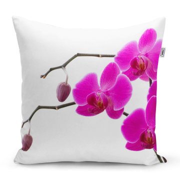 Polštář Fialové orchideje